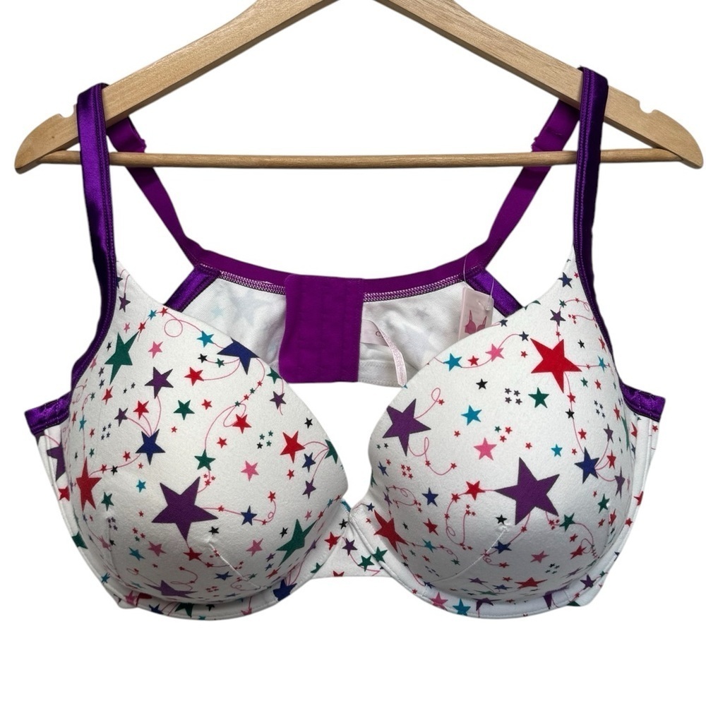 NWT Cacique Cotton Plunge Bra